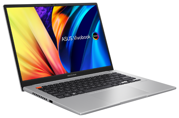 Ноутбук ASUS Vivobook S 14 OLED K3402ZA-KM120 Intel i7-12700H/16G/512G SSD/14" 2.8K(2880x1800) OLED/Intel Iris Xe/No OS Серый, 90NB0WE1-M00550