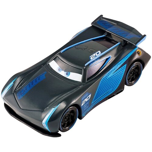 Машинка Mattel Тачки 3 Джексон Шторм (DXV29/DXV34) 1:55, 7.5 см, черный disney pixar cars 2 3 lightning 40 style mcqueen mater jackson storm ramirez 1 55 diecast vehicle metal alloy boy kid toys gift