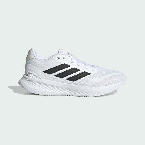 фото Кроссовки adidas runfalcon 5 j, размер 5,5 uk, белый,