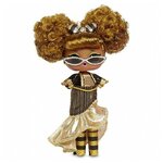 Кукла L.O.L. Surprise! J.K. Mini Fashion Doll Queen Bee, 9 см, 570783 - изображение
