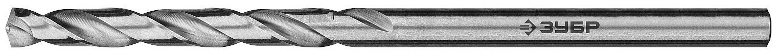 ЗУБР ПРОФ-а 1.8х46мм, Сверло по металлу, сталь Р6М5, класс А - фотография № 1