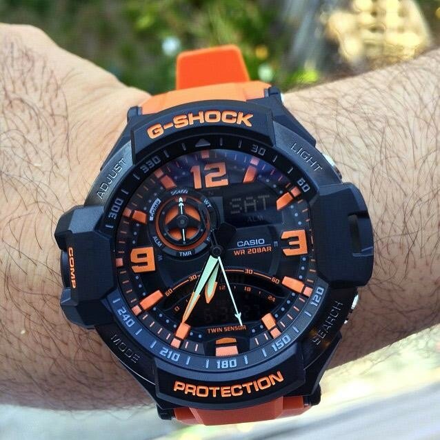 Наручные часы CASIO G-Shock GA-1000-4A