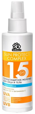 SolBianca SolBianca Sun Protect Complex солнцезащитное молочко для лица и тела