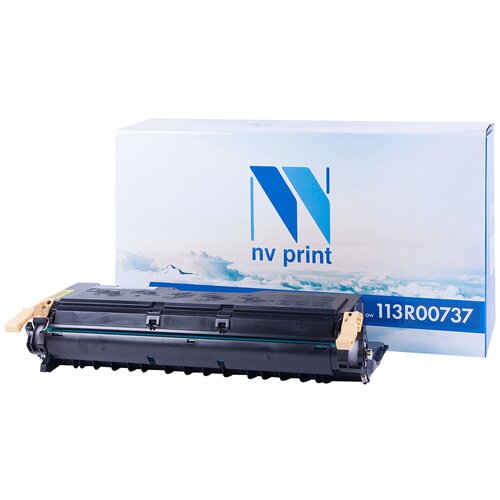 Картридж NV Print 113R00737 для Xerox, 10000 стр, черный xerox 113r00737 картридж черный 10000 стр