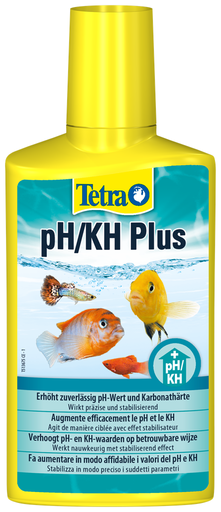 Tetra pH/KH Plus средство для профилактики и очищения аквариумной воды