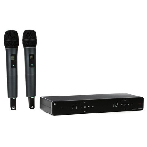 508270 XSW 1-835 DUAL-A Двухканальная беспроводная микрофонная система 548-572 МГц Sennheiser 11434000₽