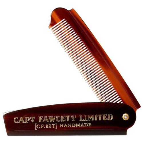 Расческа для бороды Captain Fawcett CF.82T складная чехол для расчески captain fawcett для cf 82t