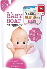 Мыло-пенка для детей 2 в 1 COW BRAND SOAP жидкое возраст 0+ мягкая упаковка 350мл 1шт