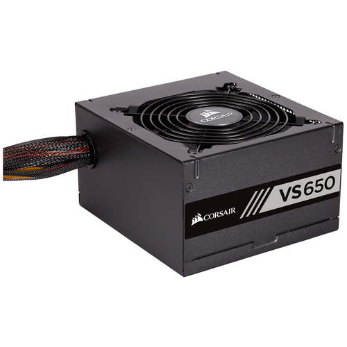 фото Блок питания corsair vs650 80 plus 650w