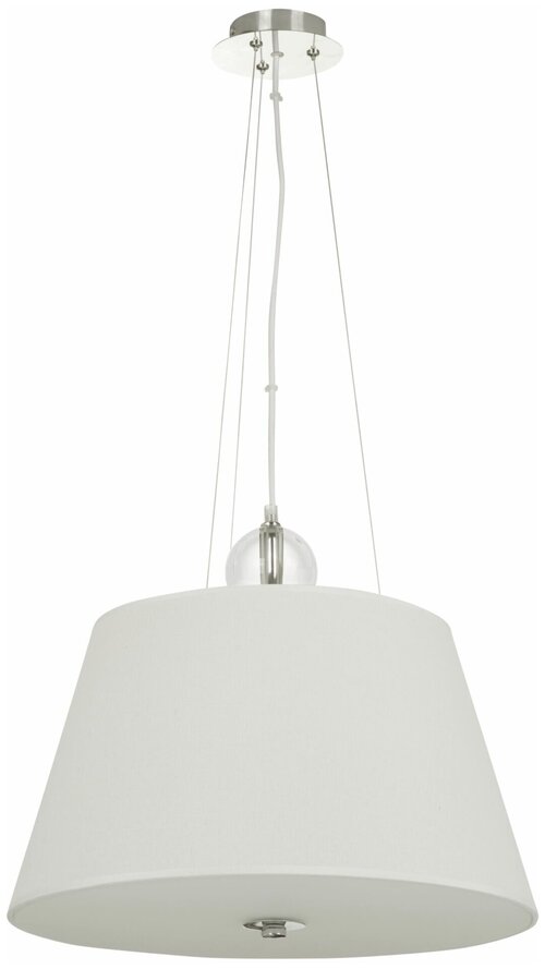 Потолочный светильник MAYTONI Bergamo MOD613PL-03BG, E27, 180 Вт, кол-во ламп: 3 шт., цвет: хром