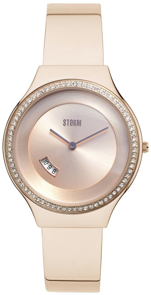 Наручные часы STORM Cody Crystal Rose Gold, розовый