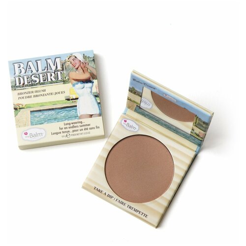 THEBALM Бронзирующая пудра-румяна Balm Desert