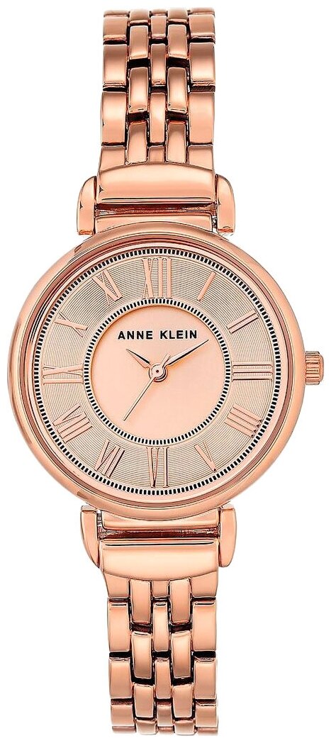 Наручные часы ANNE KLEIN Daily 100070, золотой, розовый