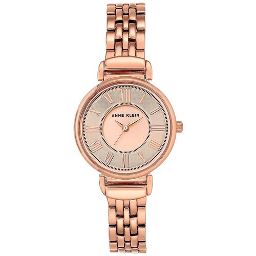 Наручные часы ANNE KLEIN Daily 2158 RGRG, золотой, розовый