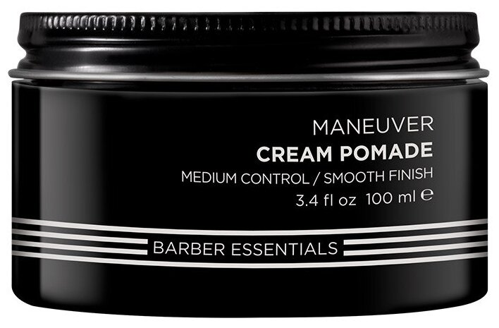 Redken Brews: Помада-крем для мужских волос (Maneuver Cream Pomade), 100мл