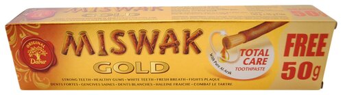 Зубная паста Dabur Meswak Gold, 170 мл