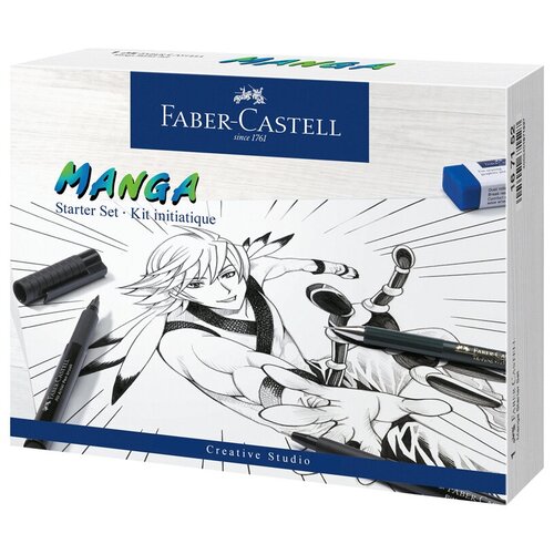 Faber-Castell Набор для рисования Manga Starter Set (167152) 8 шт.