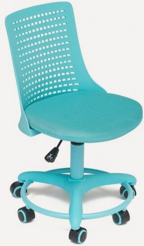 Изображение товара Кресло детское Tetchair Kiddy, ткань, бирюзовый