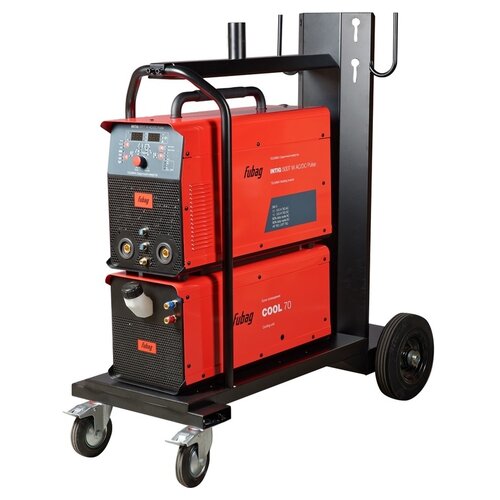 Сварочный полуавтомат FUBAG INTIG 500 T ACDC PULSE 31457 горелка FB TIG 18 5P 4m 38463 модуль охлаждения 31409 тележка 31410 50361100₽