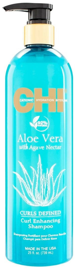 фото CHI шампунь Aloe Vera