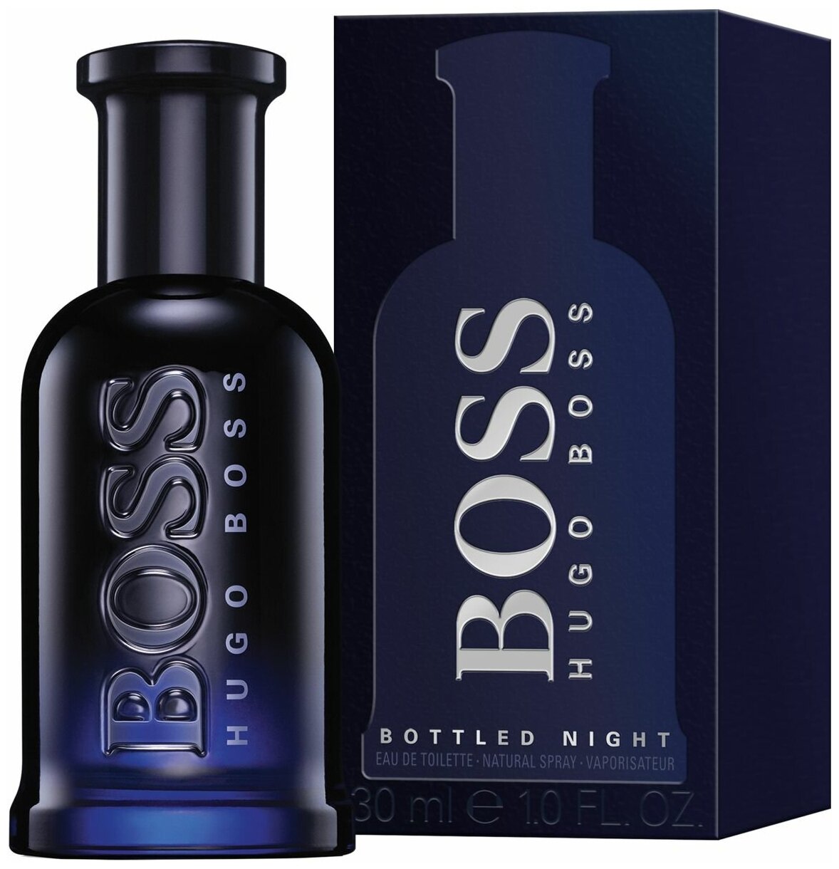 boss hugo bottled night