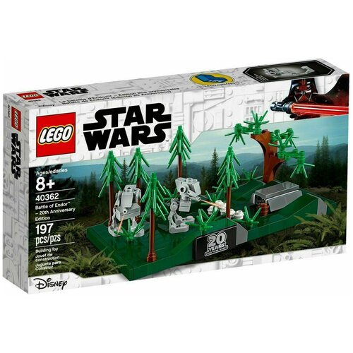 LEGO Star Wars 40362 Battle of Endor, 197 дет. конструктор lego star wars 75319 мастерская мандалорки кузнеца 258 дет