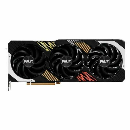 Видеокарта Palit NVIDIA GeForce RTX 4070TI RTX4070Ti GAMINGPRO OC 12ГБ GDDR6X OC Ret ned407tt19k9-1043a 8799900₽
