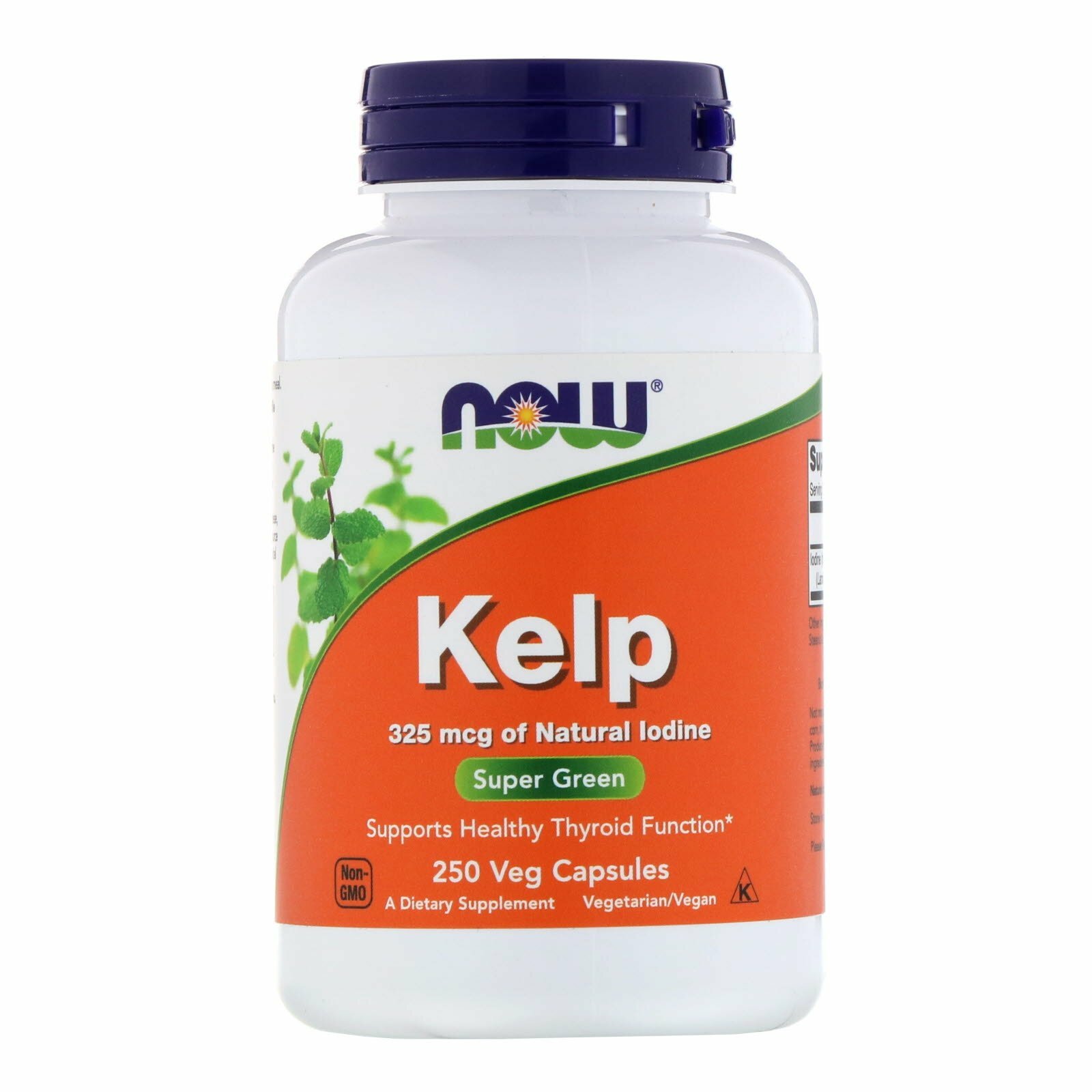 Now Kelp 325 мкг 250 vcaps