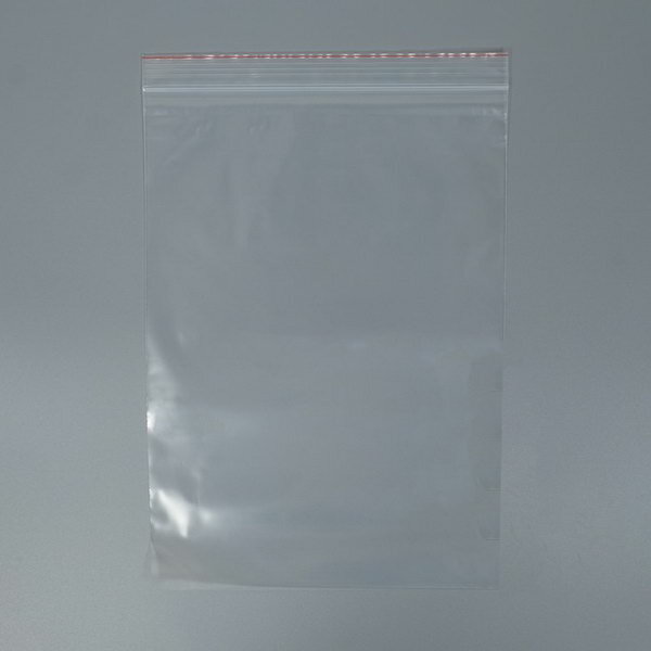 Пакет Zip-Lock 25*35 см сверхпрочный (80 мкм) - 100 шт. - фотография № 5