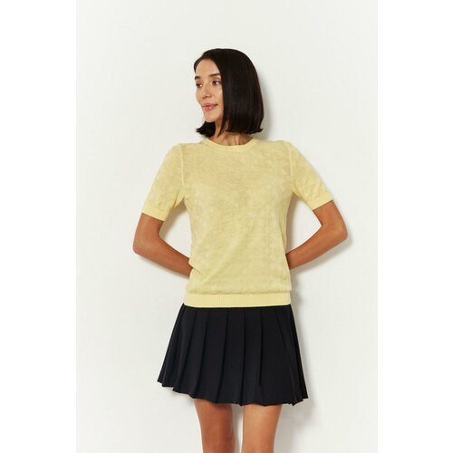 фото Футболка charmstore, размер xs, желтый