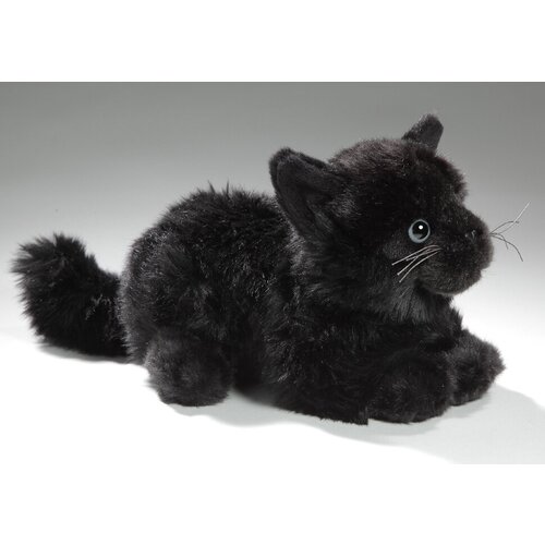 фото Мягкая игрушка leosco котята 22 см черный 13110а