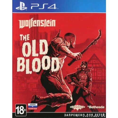 Wolfenstein: The Old Blood [PS4, русская версия]