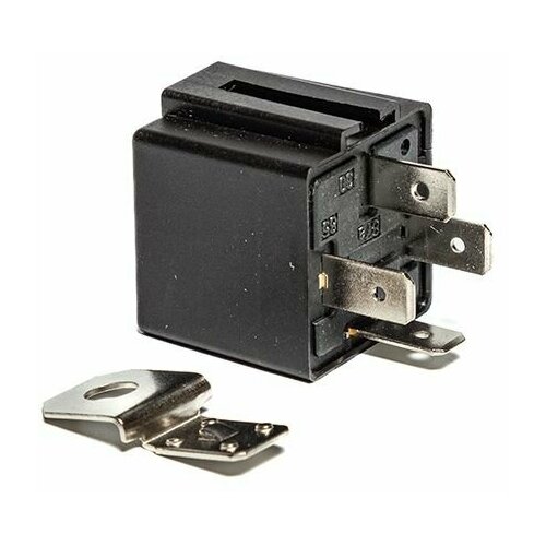 Реле универсальное 4-х контактное 12В (902.3747-10) с помехоподавляющим резистором