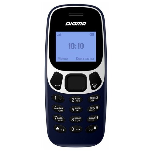 Телефон DIGMA LINX A105N 2G синий 190000₽