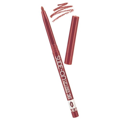 TF Cosmetics карандаш для губ Slide-on Lip Liner, 36 живой коралл карандаш для губ tf cosmetics slide on lip liner 1 3 гр