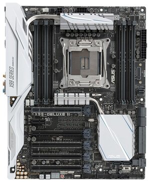 Материнская плата ASUS X99-DELUXE II