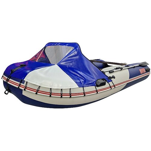 Носовой тент на лодку Стелс 375