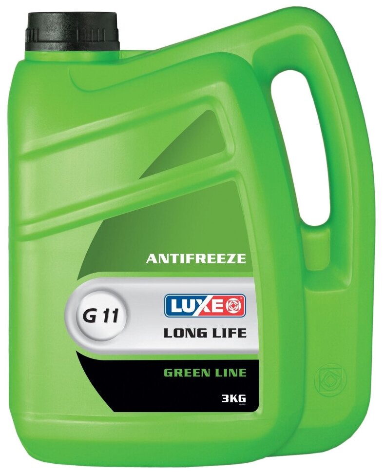 LUXЕ Антифриз-40 LONG LIFE G11 (зеленый) 3кг
