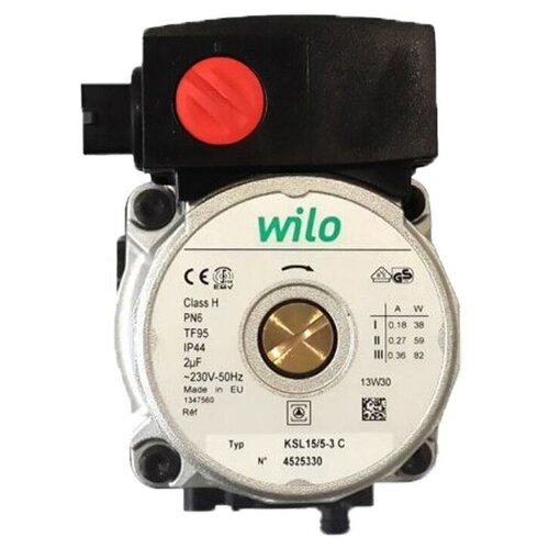 насос wilo ksl 15 5 3c 82 w для viessmann baxi ideal protherm Двигатель насоса Wilo KSL 15/5-3 без гидрогруппы , шт