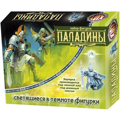 Набор фигурок Нескучные игры Паладины, 5 шт. набор фигурок abtoys битвы fantasy солдатики римляне