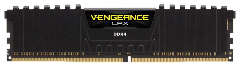 Corsair DDR4 8Gb 2666MHz pc-21300 Vengeance (cmk8gx4m1a2666c16) CMK8GX4M1A2666C16 .