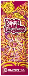 Крем для загара в солярии SuperTan Papaya and Pomegranate 15 мл