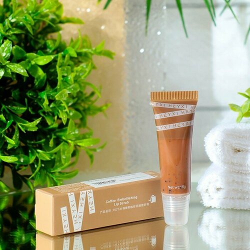 Кофейный скраб для губ 15 г 516₽