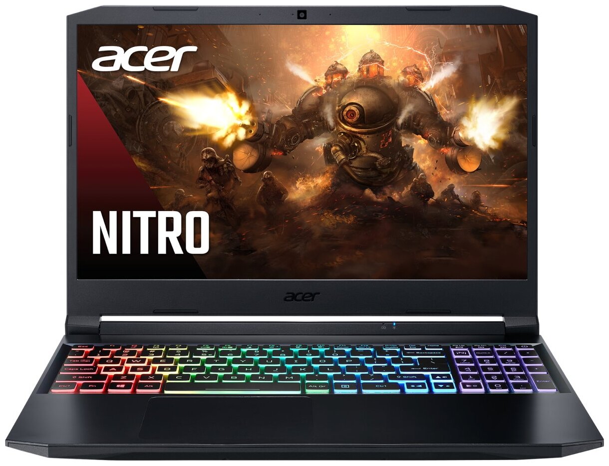 Acer Nitro 5 AN515-45-R5HR AMD Ryzen 5 5600H 3.3 ГГц, RAM 12 ГБ, SSD 512 ГБ