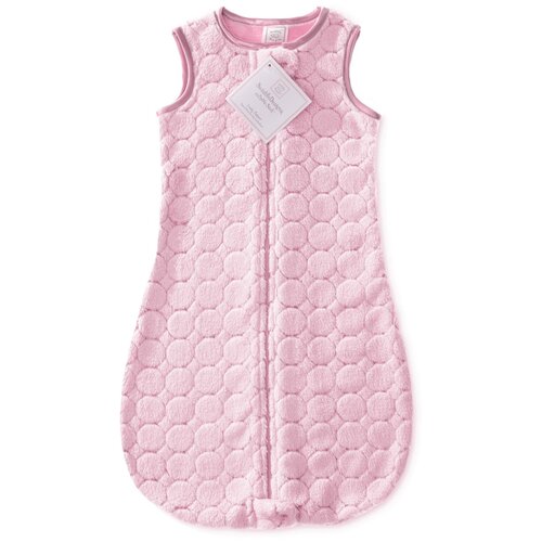 фото Конверт-мешок swaddle designs zzzipme jewel tone puff circle pink 91 см