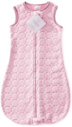 Конверт-мешок Swaddle Designs zzZipMe Jewel Tone Puff Circle pink 91 см