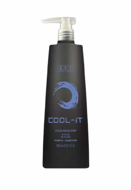 BES оттеночный шампунь COLOR REFLECTION COOL-IT pH 4.5, 1000 мл