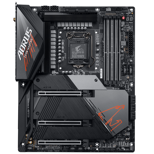 материнская плата gigabyte z590 aorus master rev 1 0 Материнская плата GIGABYTE Z590 AORUS MASTER (rev. 1.0)