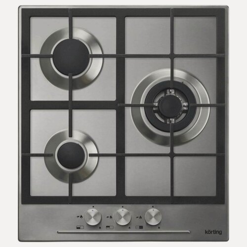 Изображение товара Встраиваемая газовая панель KORTING HG 465 CTX, официальная гарантия