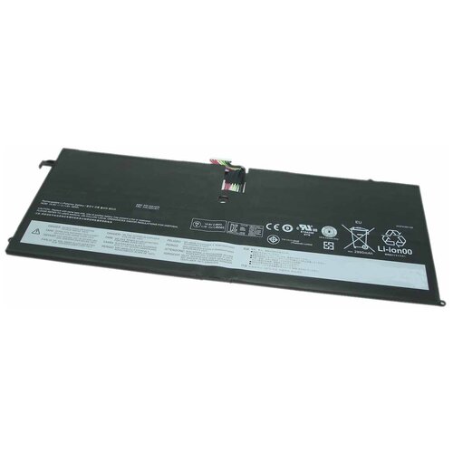 фото Аккумуляторная батарея для ноутбука lenovo thinkpad x1 carbon 3440, 3460 (45n1070) 46wh oem